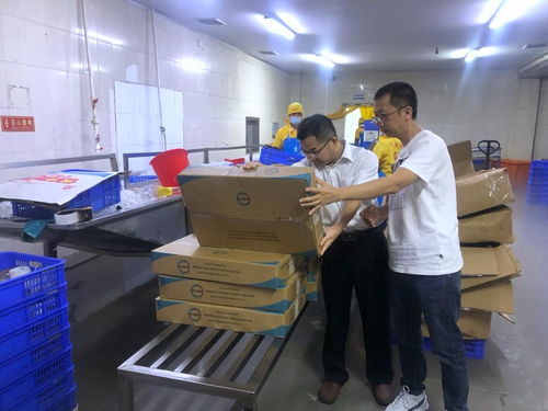 食品科技學院教師團隊深入企業(yè)一線，技術(shù)服務(wù)助推產(chǎn)業(yè)升級